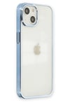 Mey İthalat®  iPhone 14 Plus Kılıf Element Silikon - Sky Blue