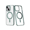Mey İthalat®  iPhone 14 Plus Kılıf Element Magneticsafe Sert Kapak - Köknar Yeşili