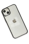 Mey İthalat®  iPhone 14 Plus Kılıf Element Silikon - Siyah