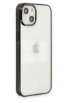 Mey İthalat®  iPhone 14 Plus Kılıf Element Silikon - Siyah