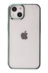 Mey İthalat®  iPhone 14 Plus Kılıf Element Silikon - Yeşil