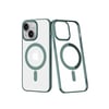 Mey İthalat®  iPhone 14 Plus Kılıf Element Magneticsafe Sert Kapak - Köknar Yeşili