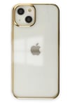 Mey İthalat®  iPhone 14 Plus Kılıf Element Silikon - Gold