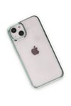 Mey İthalat®  iPhone 14 Plus Kılıf Element Silikon - Yeşil