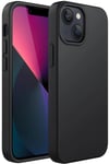 Mey İthalat®  iPhone 14 Plus Kılıf First Silikon - Siyah