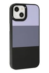 Mey İthalat®  iPhone 14 Plus Kılıf King Kapak - Lila-Siyah