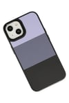 Mey İthalat®  iPhone 14 Plus Kılıf King Kapak - Lila-Siyah