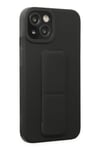 Mey İthalat®  iPhone 14 Plus Kılıf Mega Standlı Silikon - Siyah