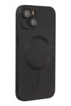 Mey İthalat®  iPhone 14 Plus Kılıf Moshi Lens Magneticsafe Silikon - Siyah