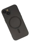 Mey İthalat®  iPhone 14 Plus Kılıf Moshi Lens Magneticsafe Silikon - Siyah
