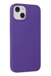 Mey İthalat®  iPhone 14 Plus Kılıf Nano içi Kadife Silikon - Mor