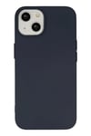 Mey İthalat®  iPhone 14 Plus Kılıf Nano içi Kadife Silikon - Lacivert