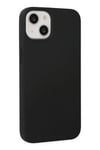 Mey İthalat®  iPhone 14 Plus Kılıf Nano içi Kadife Silikon - Siyah