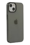 Mey İthalat®  iPhone 14 Plus Kılıf Pc Sert Şeffaf Kapak - Siyah