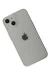 Mey İthalat®  iPhone 14 Plus Kılıf Pc Sert Şeffaf Kapak - Şeffaf