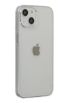 Mey İthalat®  iPhone 14 Plus Kılıf Pc Sert Şeffaf Kapak - Şeffaf