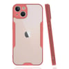 Mey İthalat®  iPhone 14 Plus Kılıf Platin Silikon - Pembe