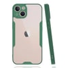 Mey İthalat®  iPhone 14 Plus Kılıf Platin Silikon - Yeşil