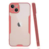 Mey İthalat®  iPhone 14 Plus Kılıf Platin Silikon - Pembe