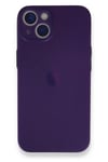 Mey İthalat®  iPhone 14 Plus Kılıf PP Ultra İnce Kapak - Mor