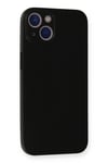 Mey İthalat®  iPhone 14 Plus Kılıf PP Ultra İnce Kapak - Siyah