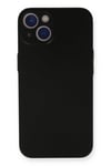 Mey İthalat®  iPhone 14 Plus Kılıf PP Ultra İnce Kapak - Siyah