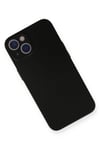 Mey İthalat®  iPhone 14 Plus Kılıf PP Ultra İnce Kapak - Siyah
