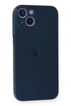 Mey İthalat®  iPhone 14 Plus Kılıf PP Ultra İnce Kapak - Mavi