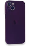 Mey İthalat®  iPhone 14 Plus Kılıf PP Ultra İnce Kapak - Mor