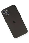 Mey İthalat®  iPhone 14 Plus Kılıf PP Ultra İnce Kapak - Gri