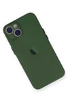Mey İthalat®  iPhone 14 Plus Kılıf PP Ultra İnce Kapak - Yeşil