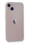 Mey İthalat®  iPhone 14 Plus Kılıf PP Ultra İnce Kapak - Beyaz