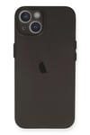Mey İthalat®  iPhone 14 Plus Kılıf PP Ultra İnce Kapak - Gri