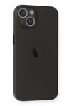 Mey İthalat®  iPhone 14 Plus Kılıf PP Ultra İnce Kapak - Gri