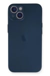 Mey İthalat®  iPhone 14 Plus Kılıf PP Ultra İnce Kapak - Mavi