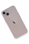 Mey İthalat®  iPhone 14 Plus Kılıf PP Ultra İnce Kapak - Beyaz