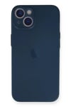 Mey İthalat®  iPhone 14 Plus Kılıf PP Ultra İnce Kapak - Mavi