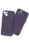 Mey İthalat®  iPhone 14 Plus Kılıf Puma Silikon - Koyu Mor