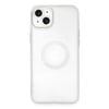 Mey İthalat®  iPhone 14 Plus Kılıf Santa Lens Silikon - Şeffaf