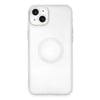 Mey İthalat®  iPhone 14 Plus Kılıf Santa Lens Silikon - Şeffaf