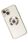 Mey İthalat®  iPhone 14 Plus Kılıf Store Silikon - Beyaz