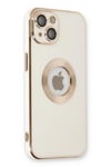 Mey İthalat®  iPhone 14 Plus Kılıf Store Silikon - Beyaz