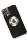 Mey İthalat®  iPhone 14 Plus Kılıf Store Silikon - Siyah