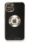 Mey İthalat®  iPhone 14 Plus Kılıf Store Silikon - Siyah