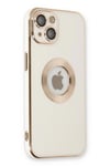 Mey İthalat®  iPhone 14 Plus Kılıf Store Silikon - Beyaz