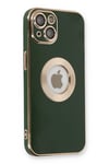 Mey İthalat®  iPhone 14 Plus Kılıf Store Silikon - Yeşil