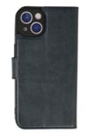 Mey İthalat®  iPhone 14 Plus Kılıf Trend S Plus Kapaklı Kılıf - Lacivert