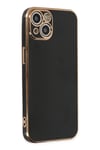 Mey İthalat®  iPhone 14 Plus Kılıf Volet Silikon - Siyah