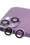 Mey İthalat®  iPhone 14 Plus Raze Metal Kamera Lens - Gümüş