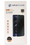 Mey İthalat®  iPhone 14 Pro 3D Antistatik Hayalet Cam Ekran Koruyucu